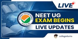 NEET UG 2026 Exam Begins Check Live Updates